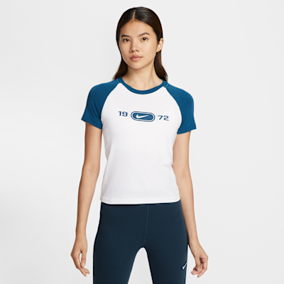 tシャツ ナイキ  NSW CHLL KNT S/S  RGLN NIKE レディース NIKE公式】ナイキ スポーツウェア チル ニット ウィメンズ